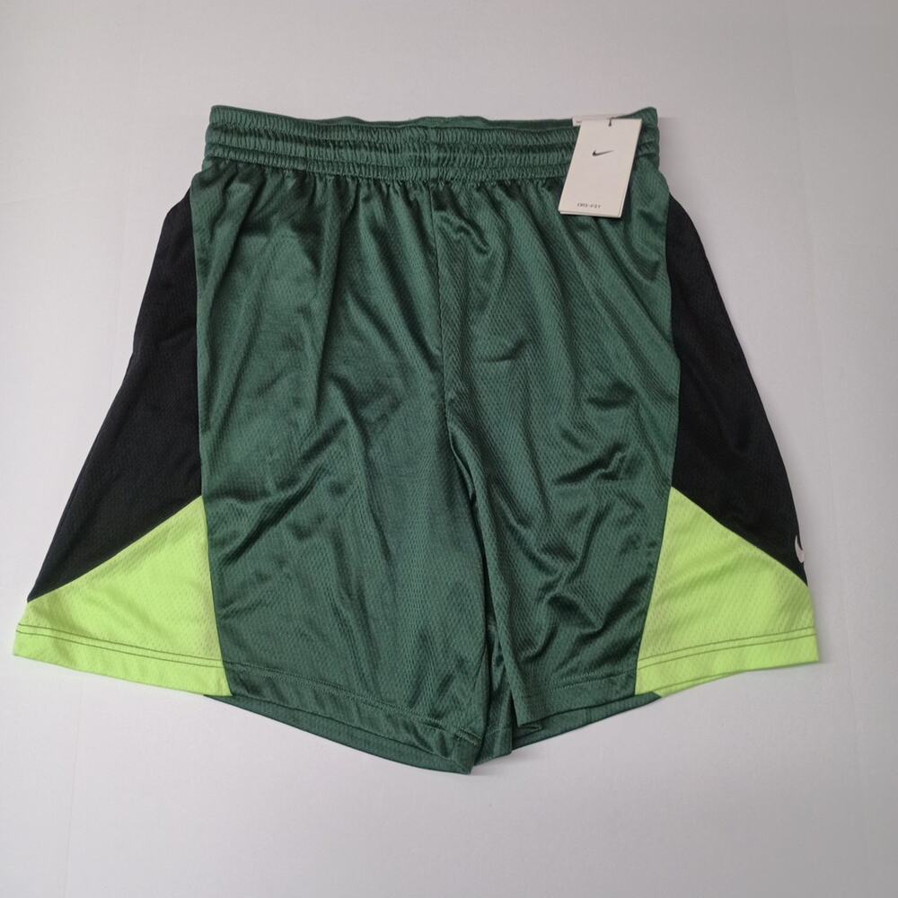 Nike‎ Men’s Dri-Fit Rival Size XL Athletic Shorts Green Black CV1923-333 New